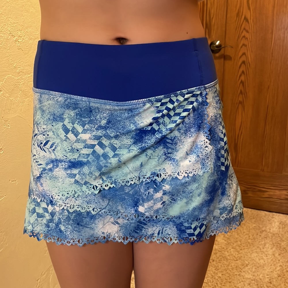 Ivivva by Lululemon tennis skirt skirt